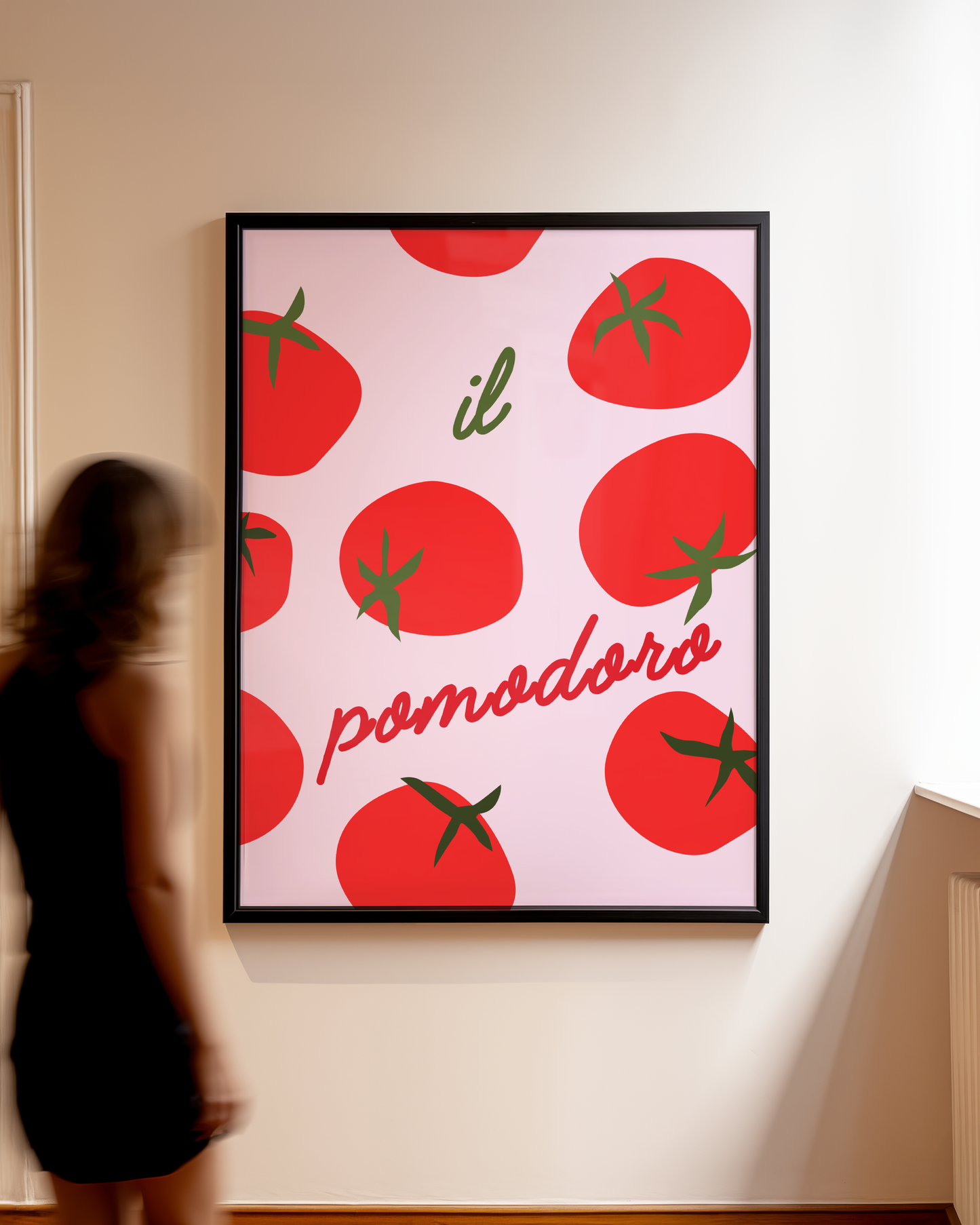 Il Pomodoro Tomato Print