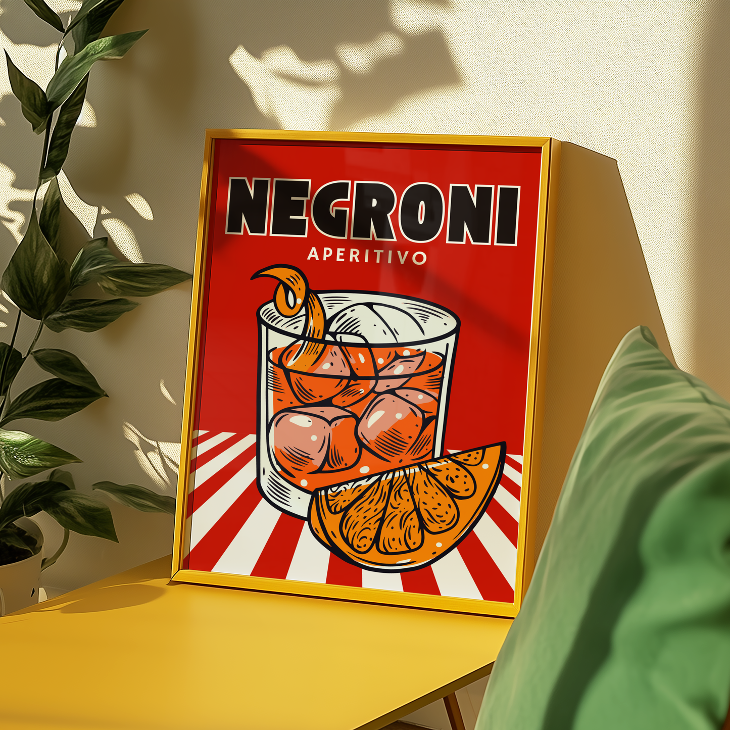 Negroni Aperitivo Print