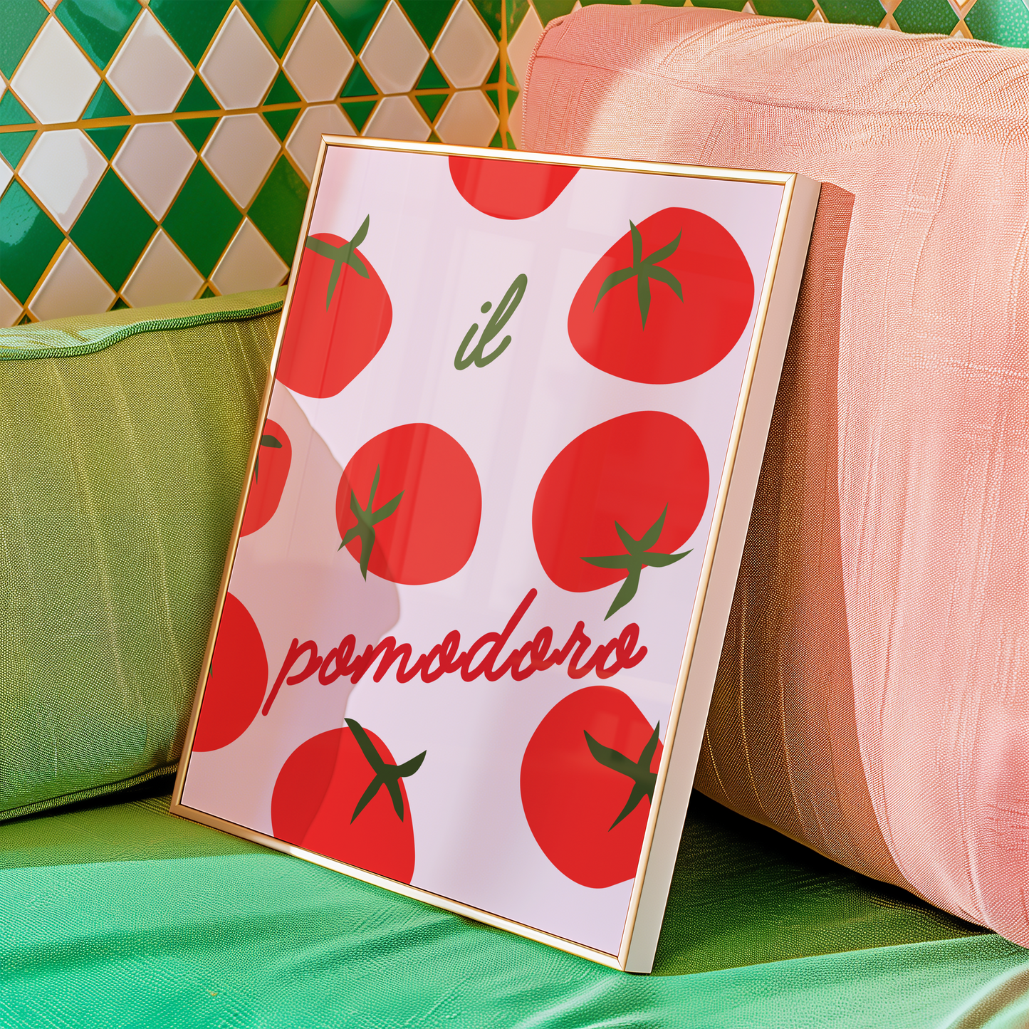 Il Pomodoro Tomato Print