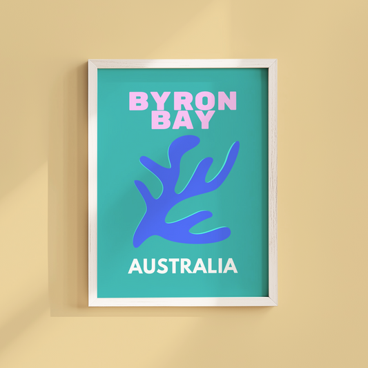 Byron Bay Australia Poster Print