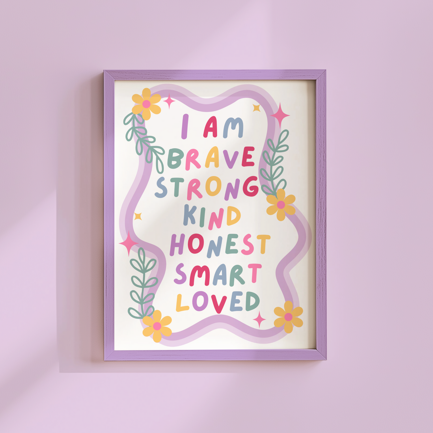 Daily Affirmations Print