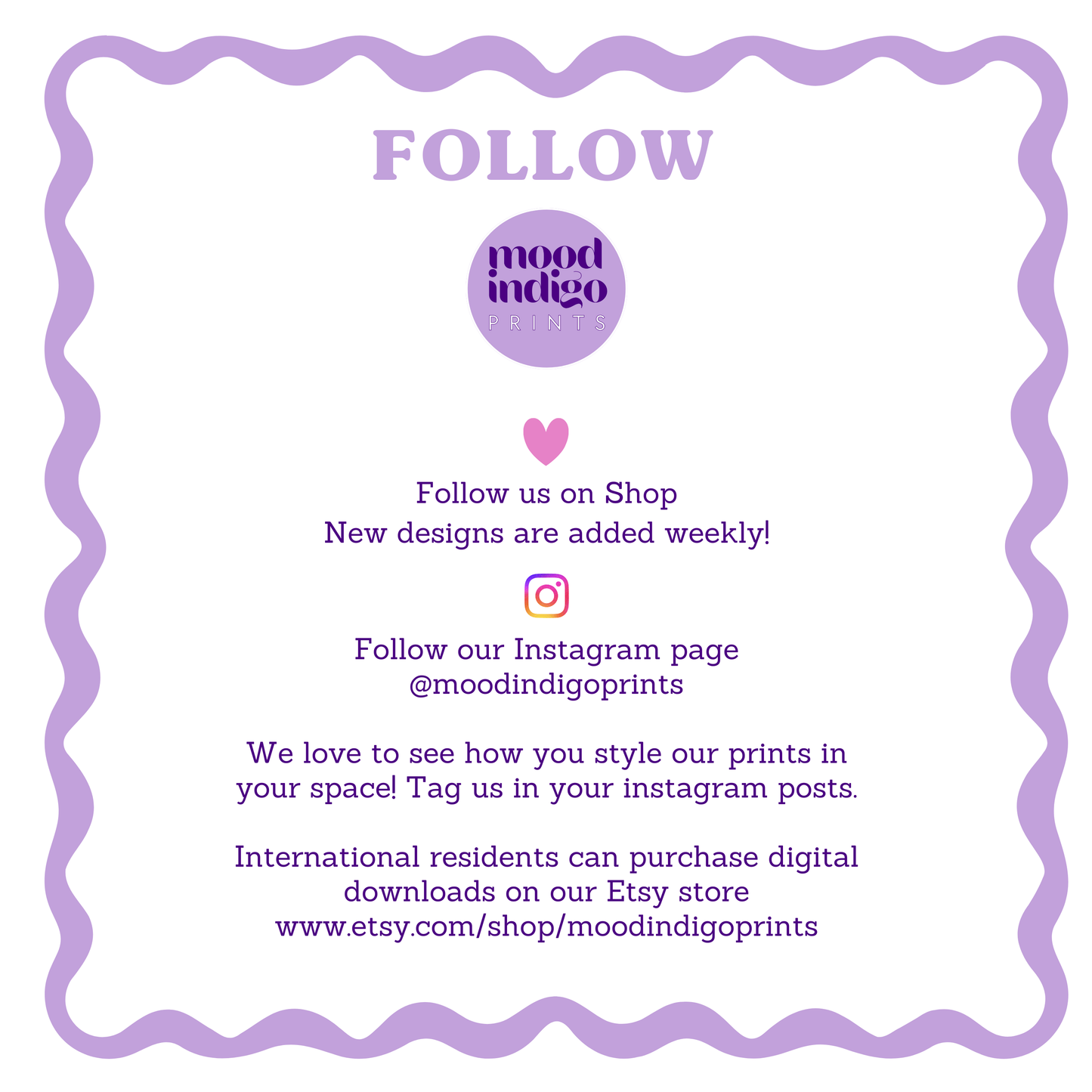 Colourful Abstract Flowers Print