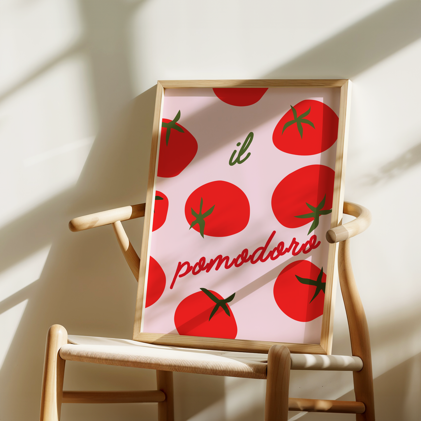 Il Pomodoro Tomato Print