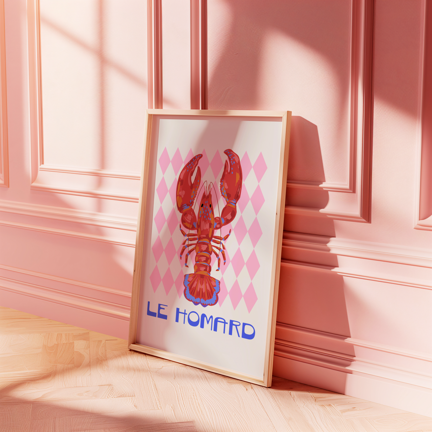 Le Homard Poster Print