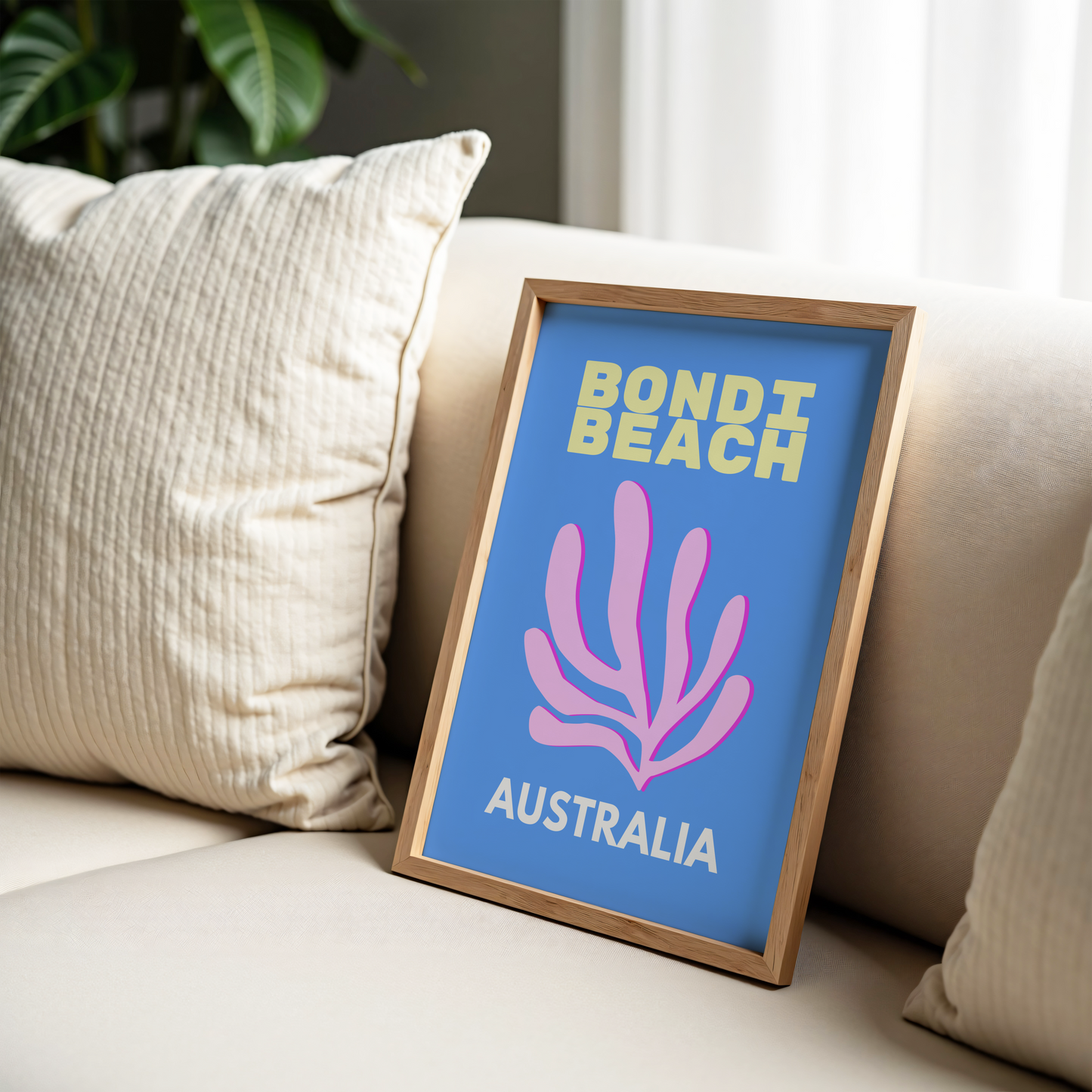 Bondi Beach Australia Poster Print