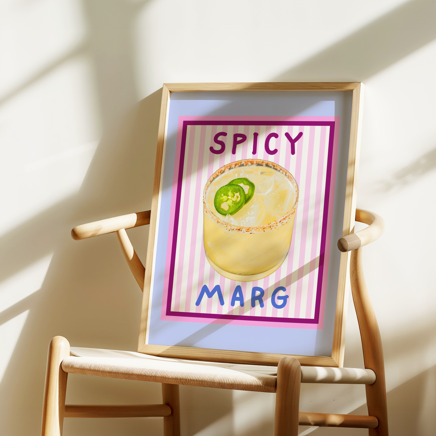 Spicy Marg Print
