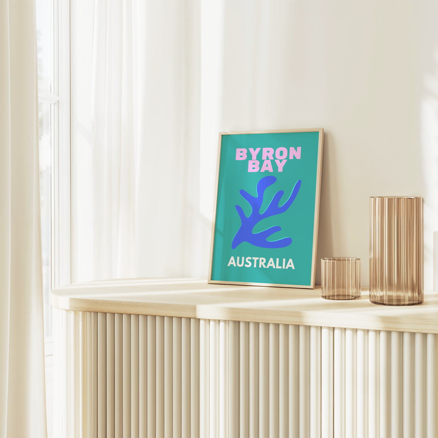 Byron Bay Australia Poster Print