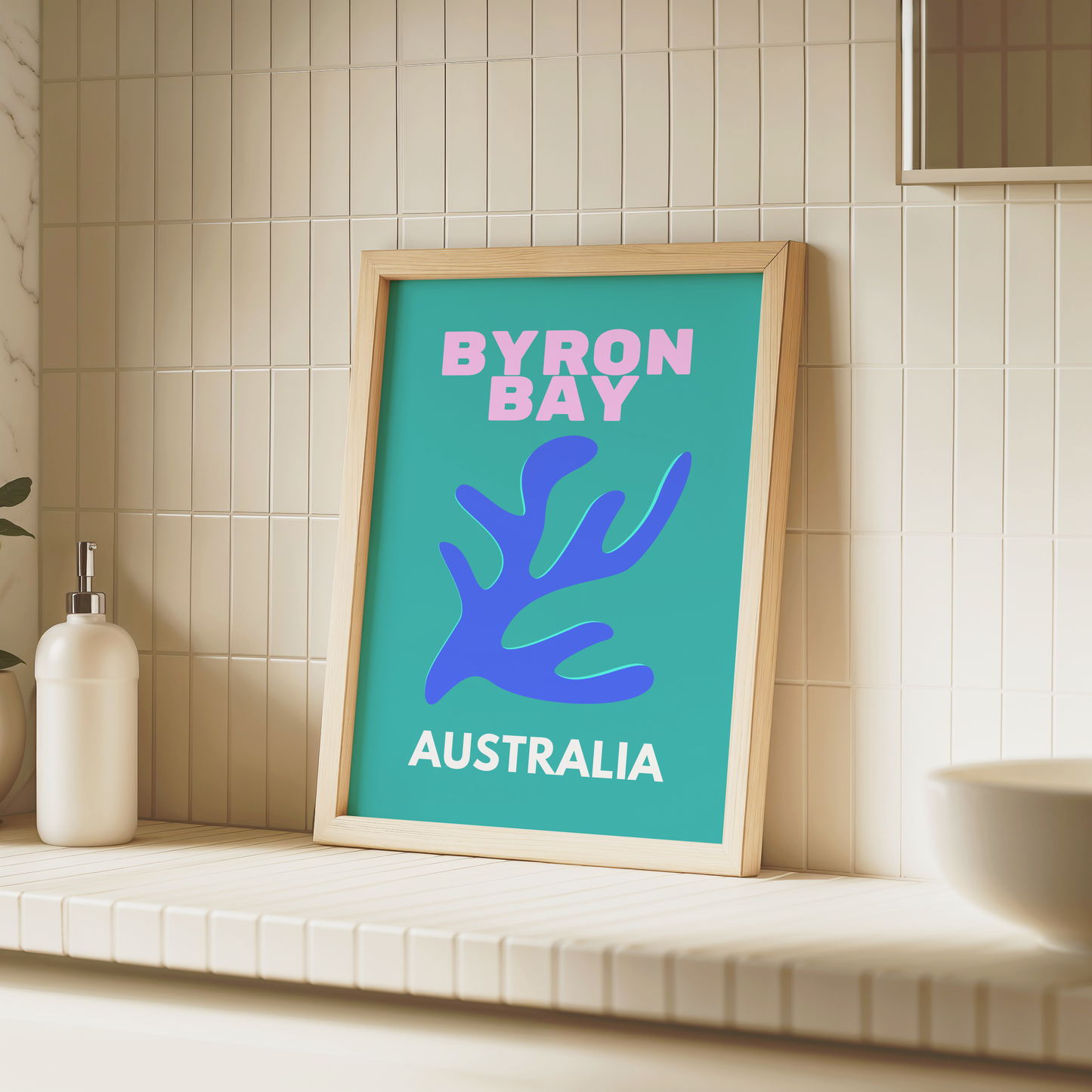 Byron Bay Australia Poster Print