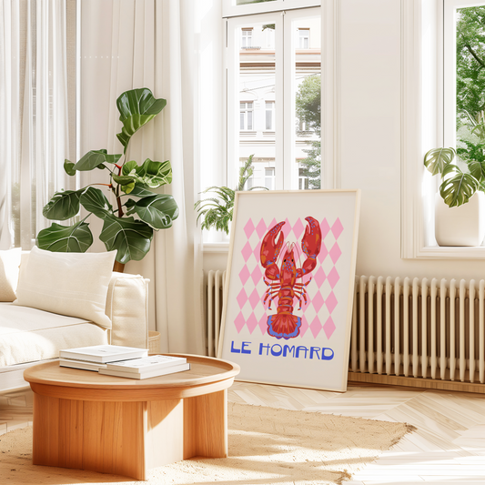 Le Homard Poster Print
