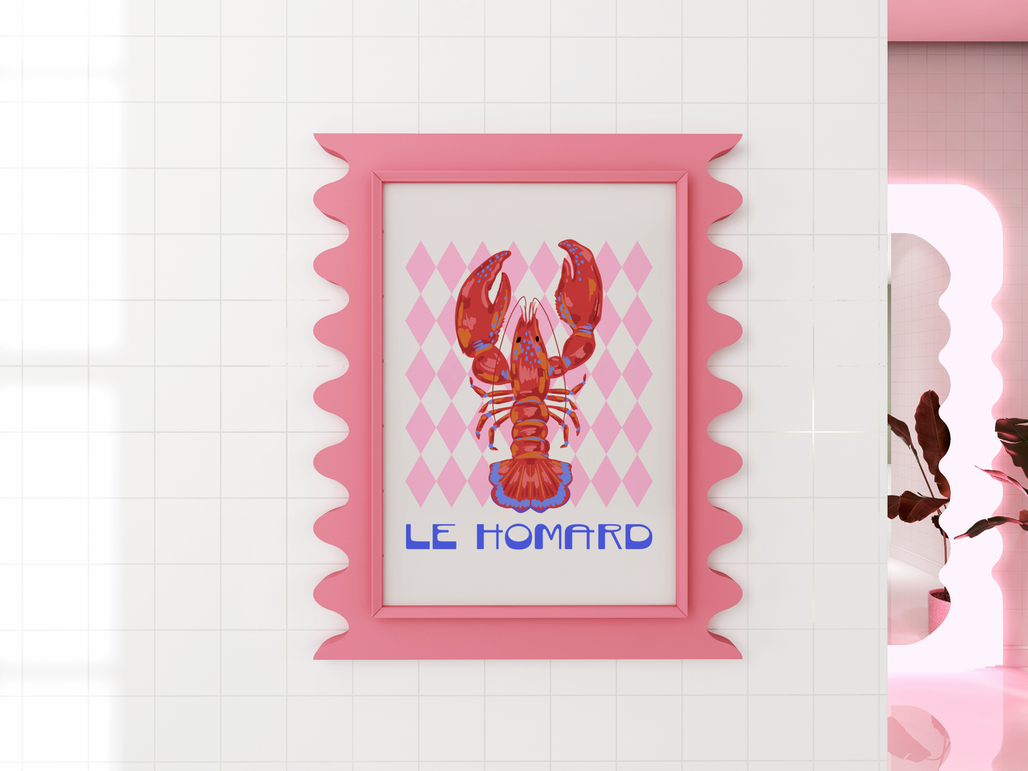 Le Homard Poster Print