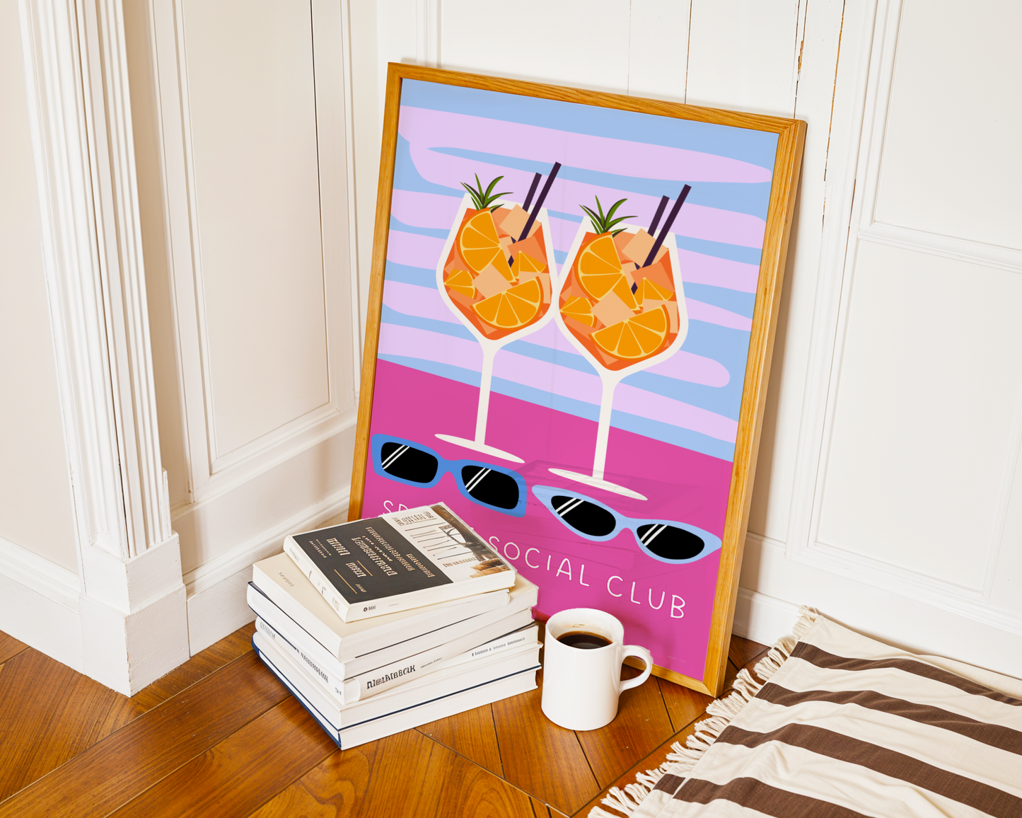 Spritz Social Club Poster Print