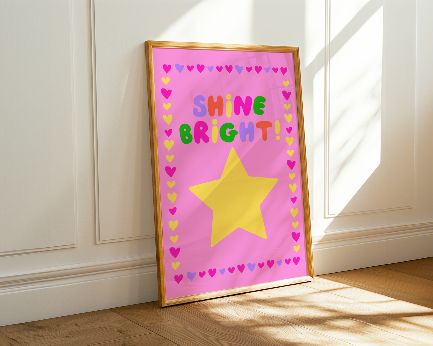 Shine Bright Print