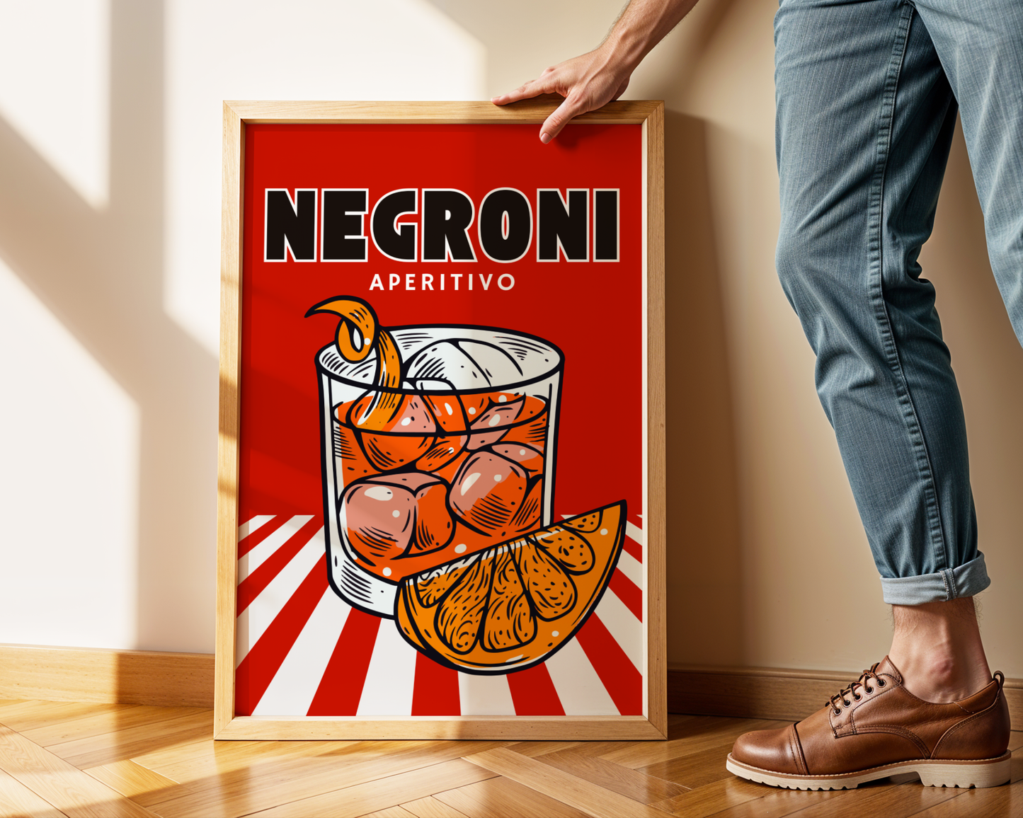 Negroni Aperitivo Print