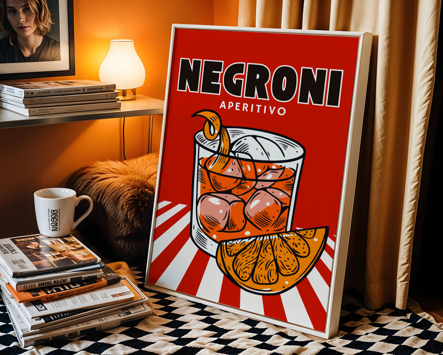 Negroni Aperitivo Print