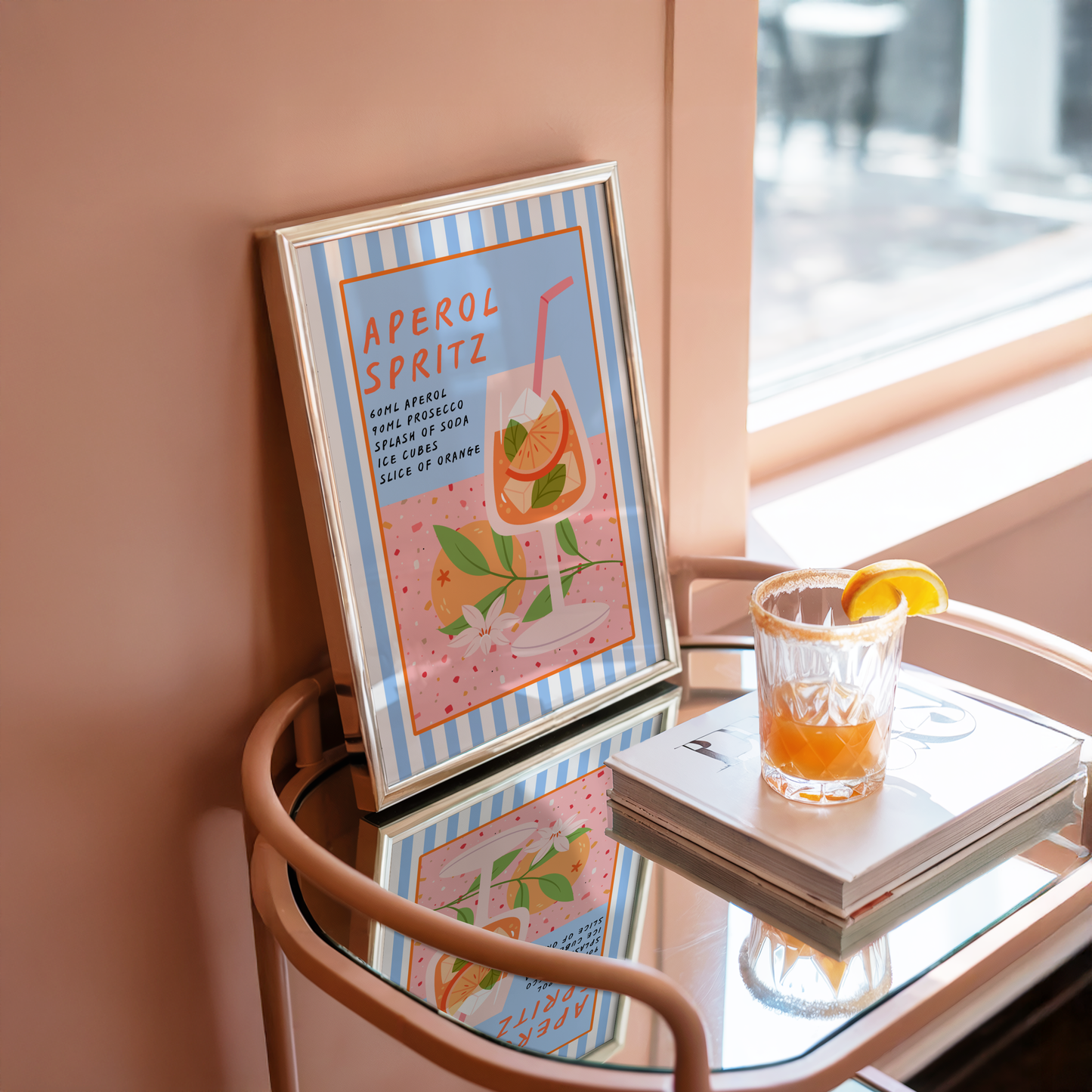 Aperol Spritz Recipe Print