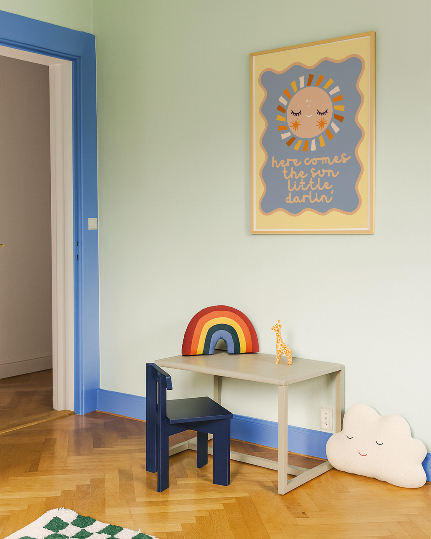 Here Comes The Sun Little Darlin' Poster Print