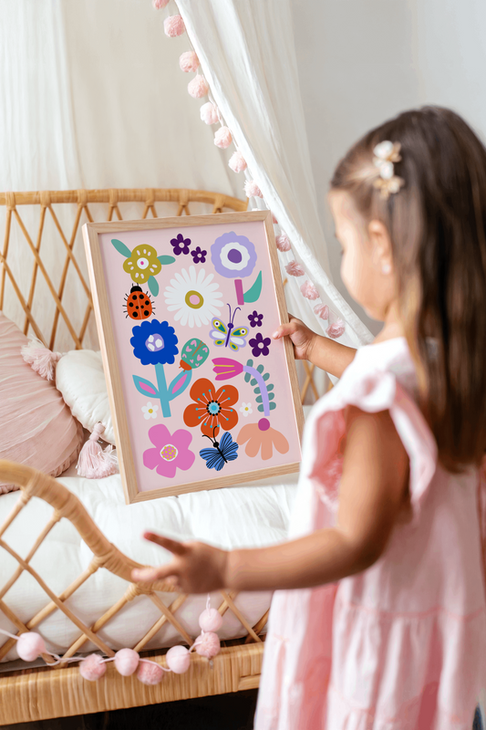 Flower Garden 3 Poster Print