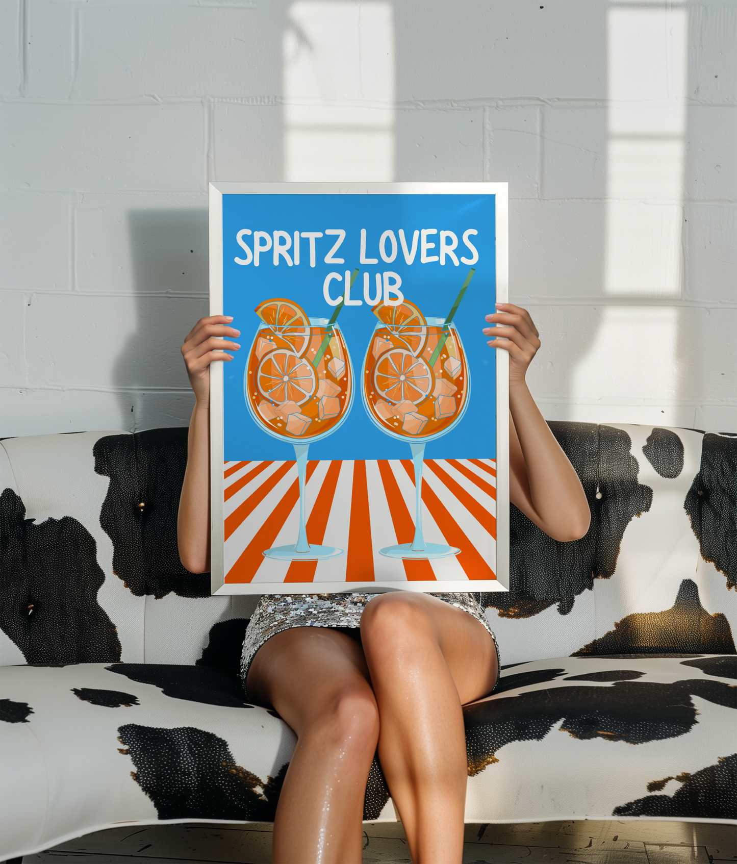 Spritz Lovers Club Poster Print