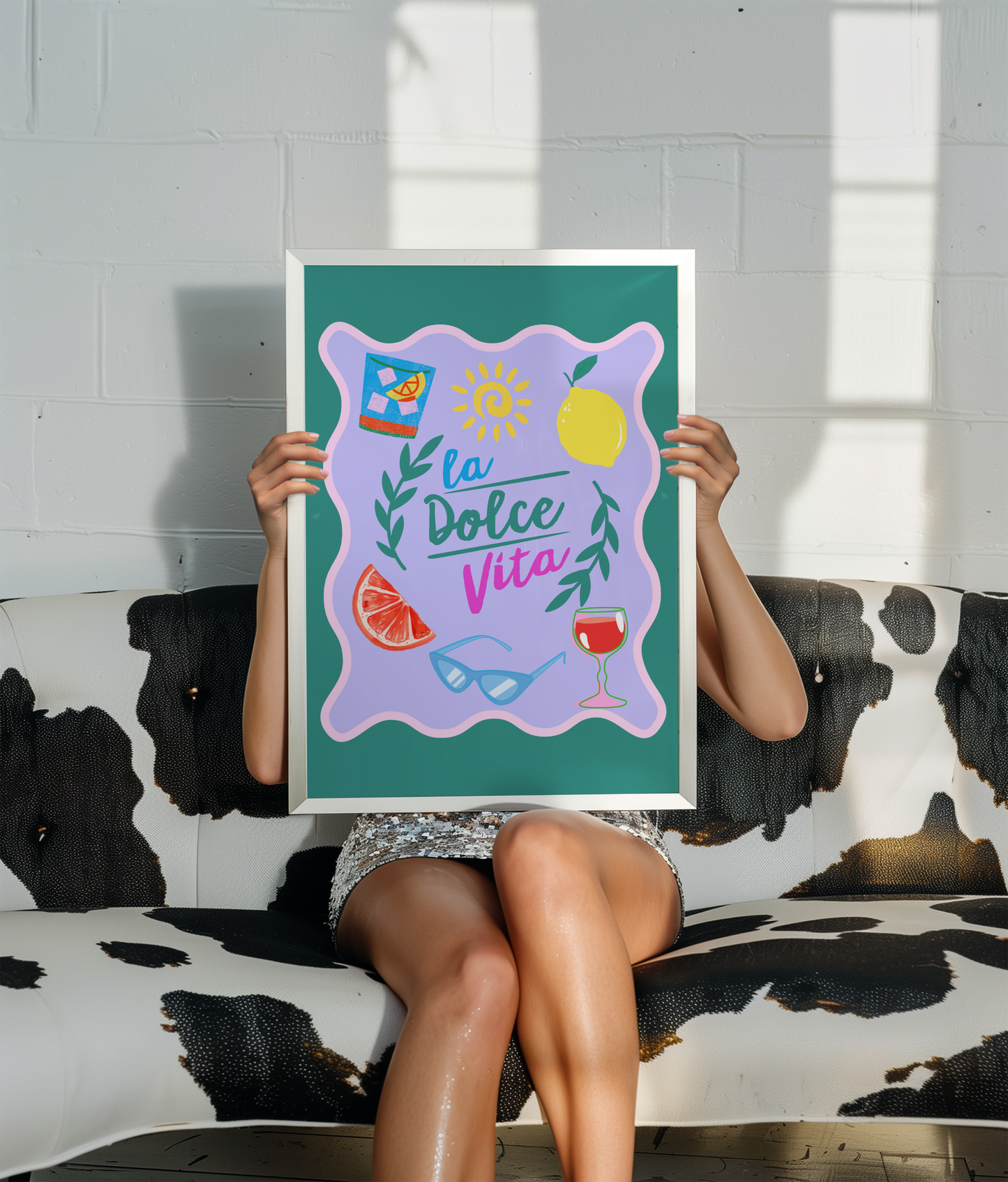 La Dolce Vita Poster Print