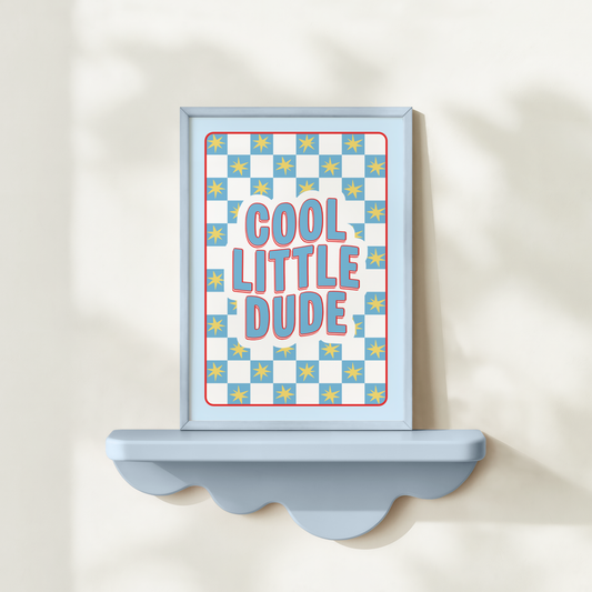 Cool Little Dude Poster Print