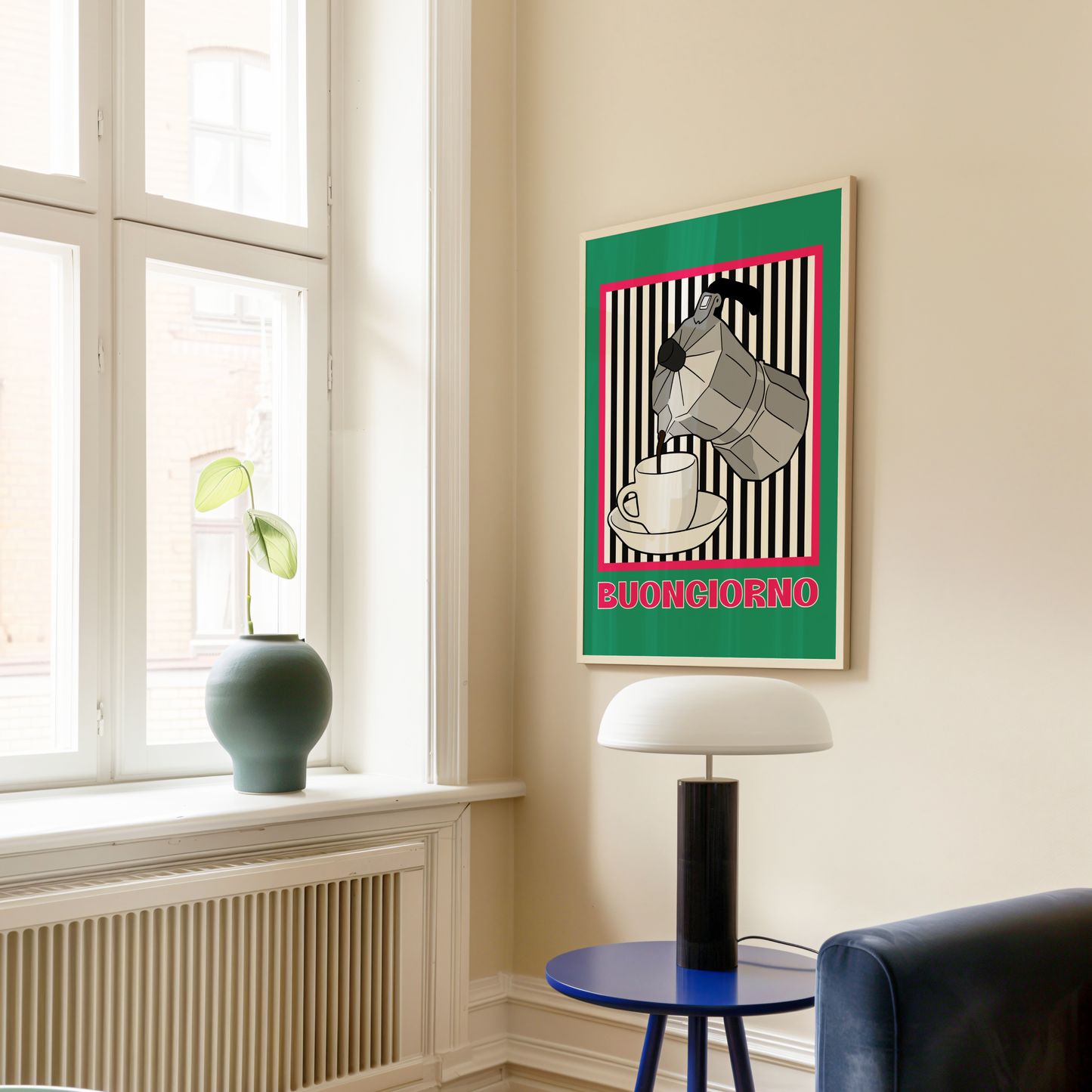 Buongiorno Espresso Poster Print
