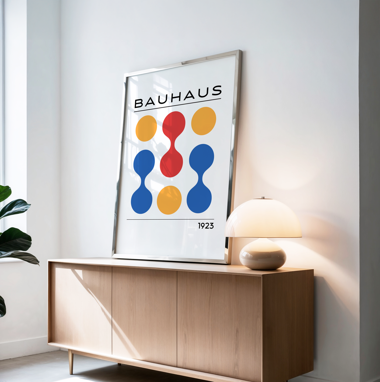 Bauhaus 1923 Poster Print
