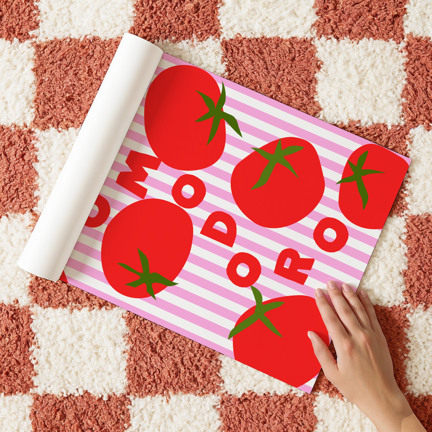 Pomodoro Poster Print