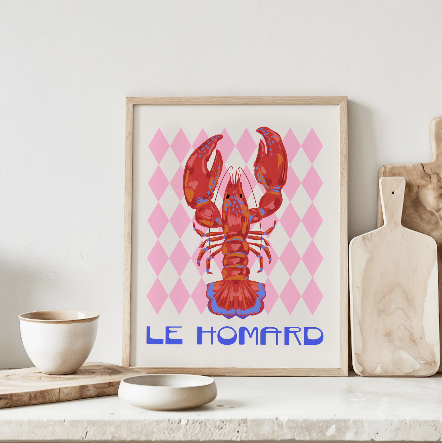 Le Homard Poster Print