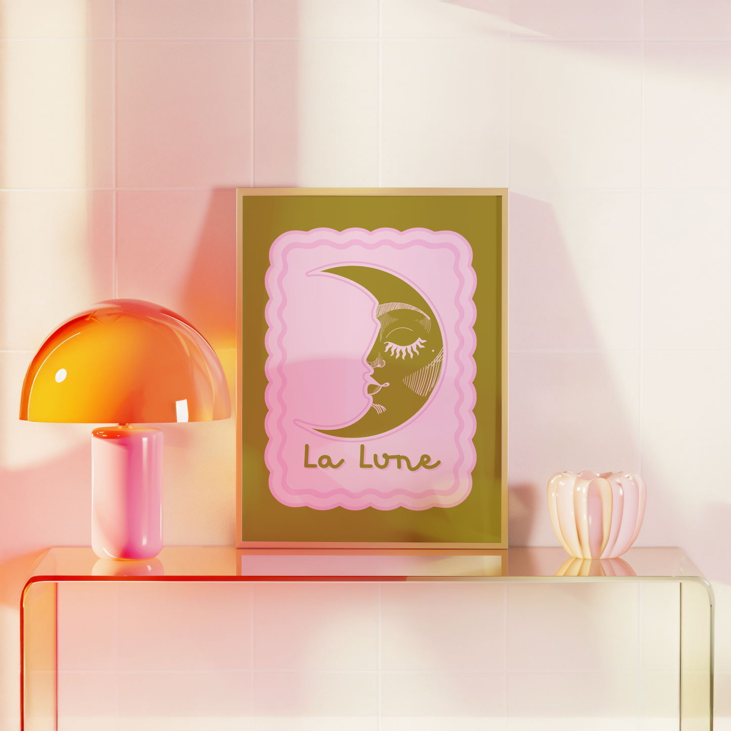 La Lune Print