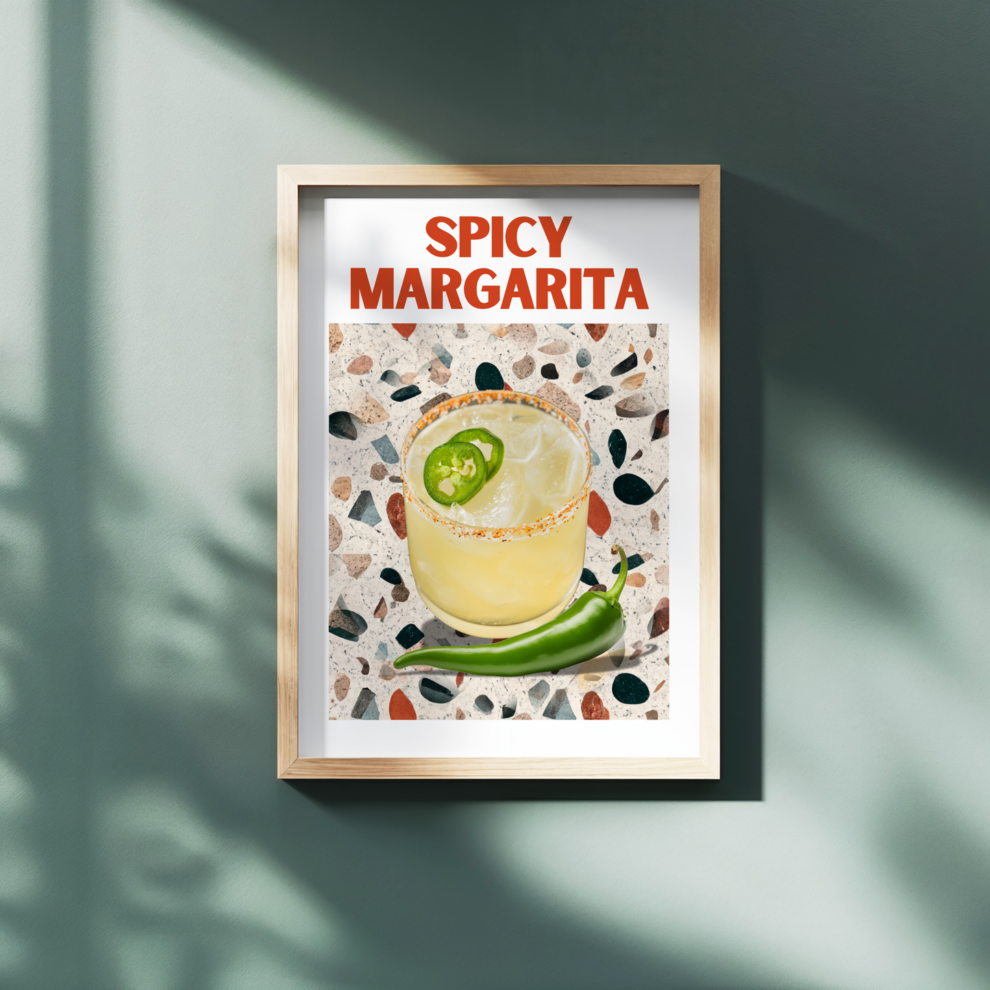 Spicy Margarita Print