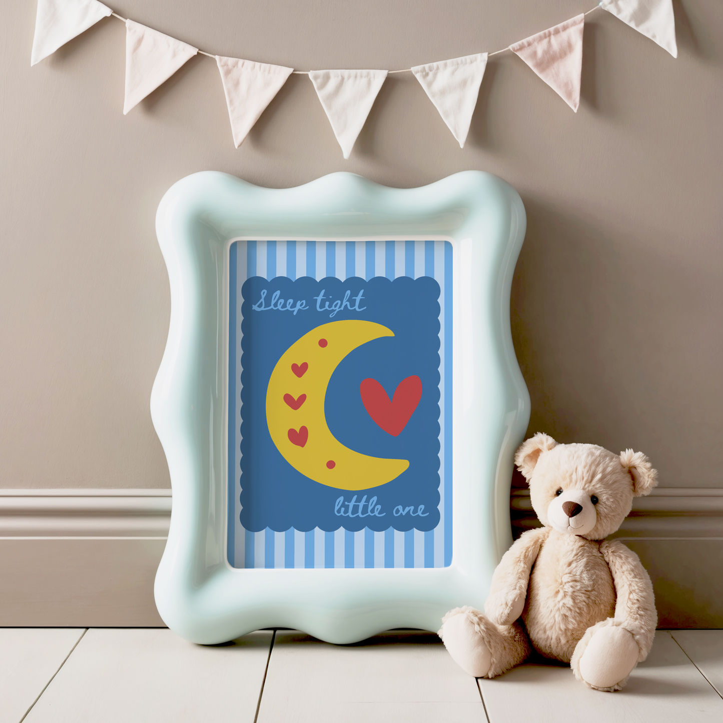 Sleep Tight Little One Poster Print