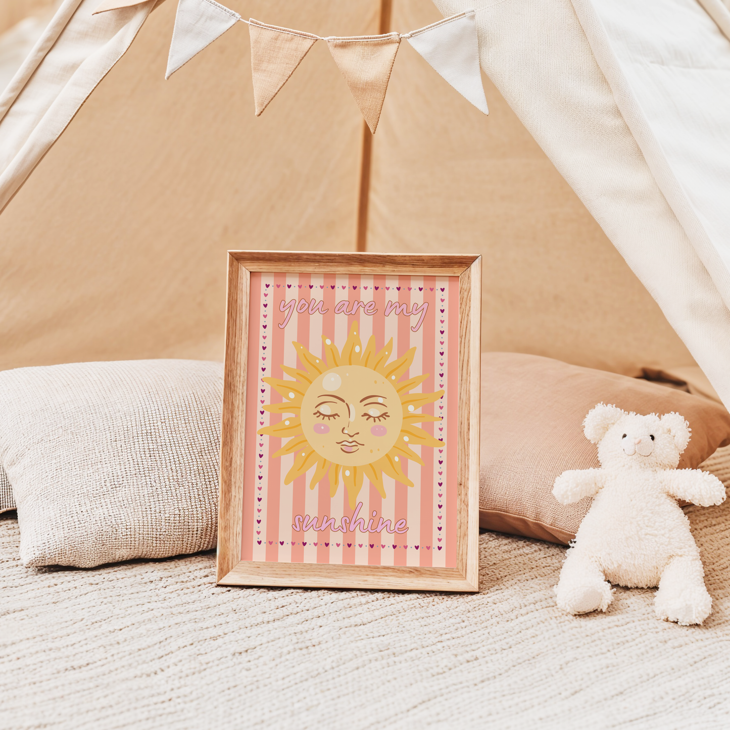 You Are My Sunshine Poster Print