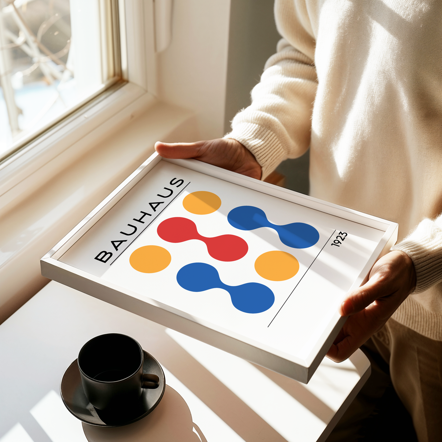 Bauhaus 1923 Poster Print
