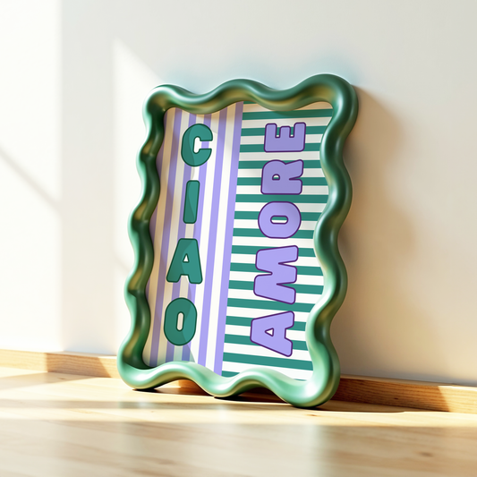 Ciao Amore Poster Print