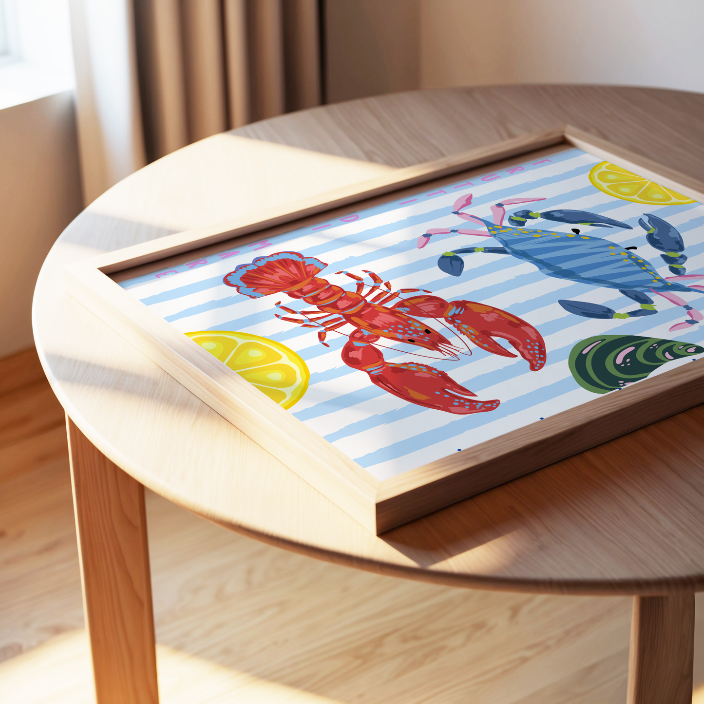 Frutti Di Mare Poster Print