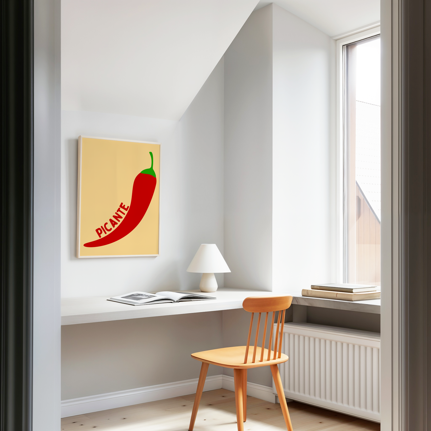 Red Chili Picante Poster Print