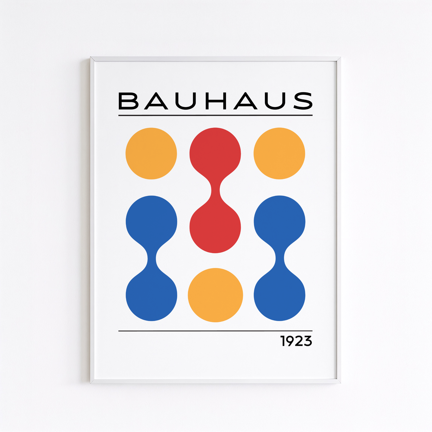Bauhaus 1923 Poster Print