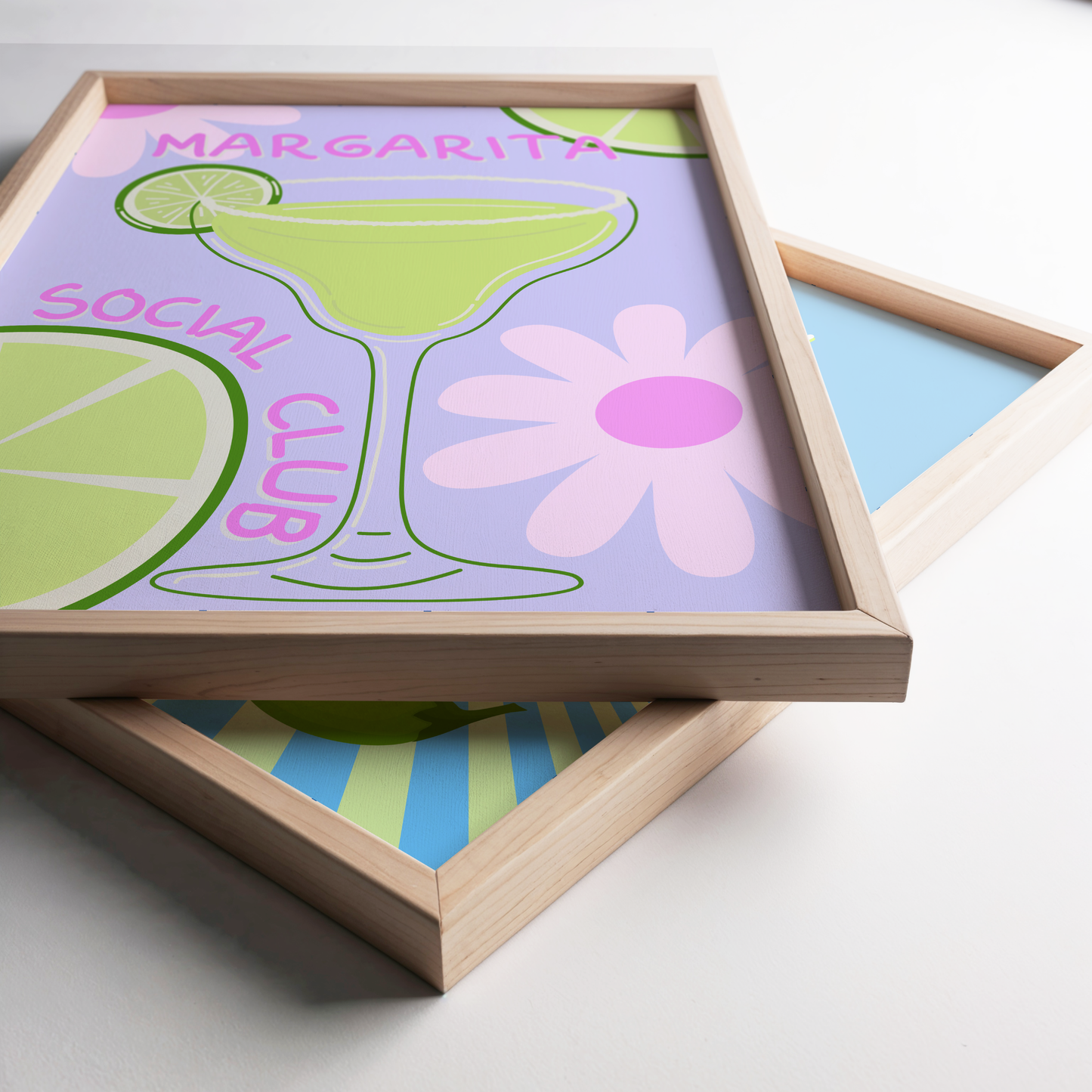 Margarita Social Club Poster Print