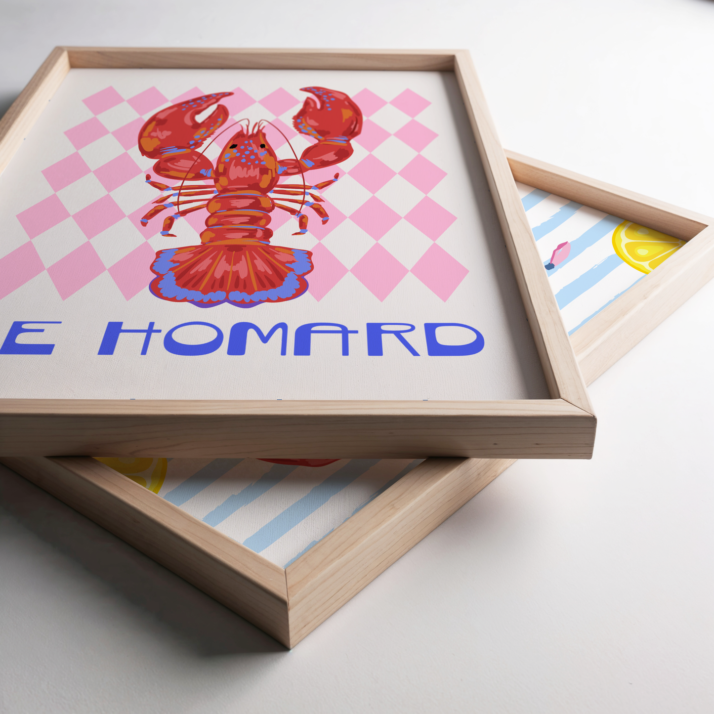 Le Homard Poster Print