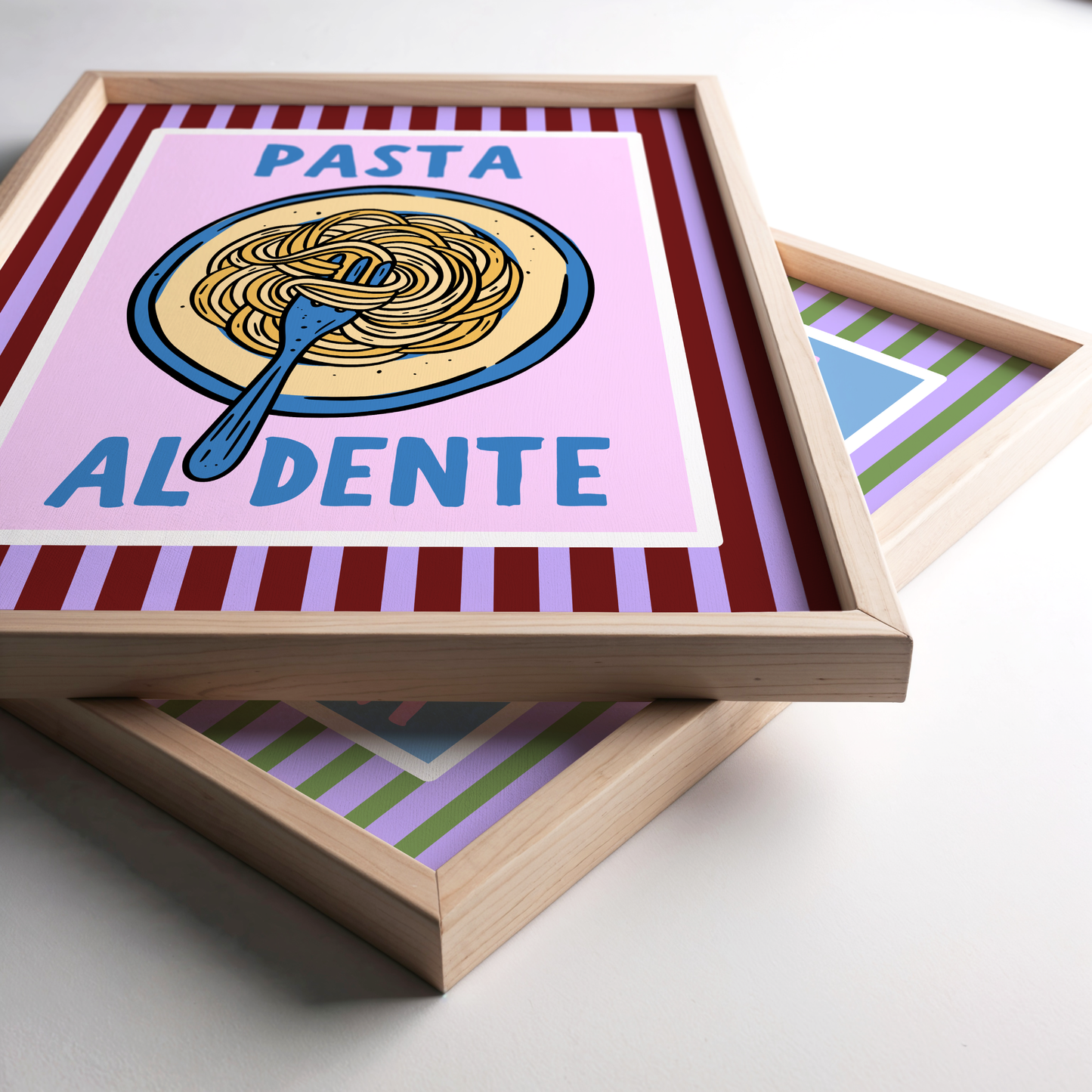 Pasta Al Dente Poster Print