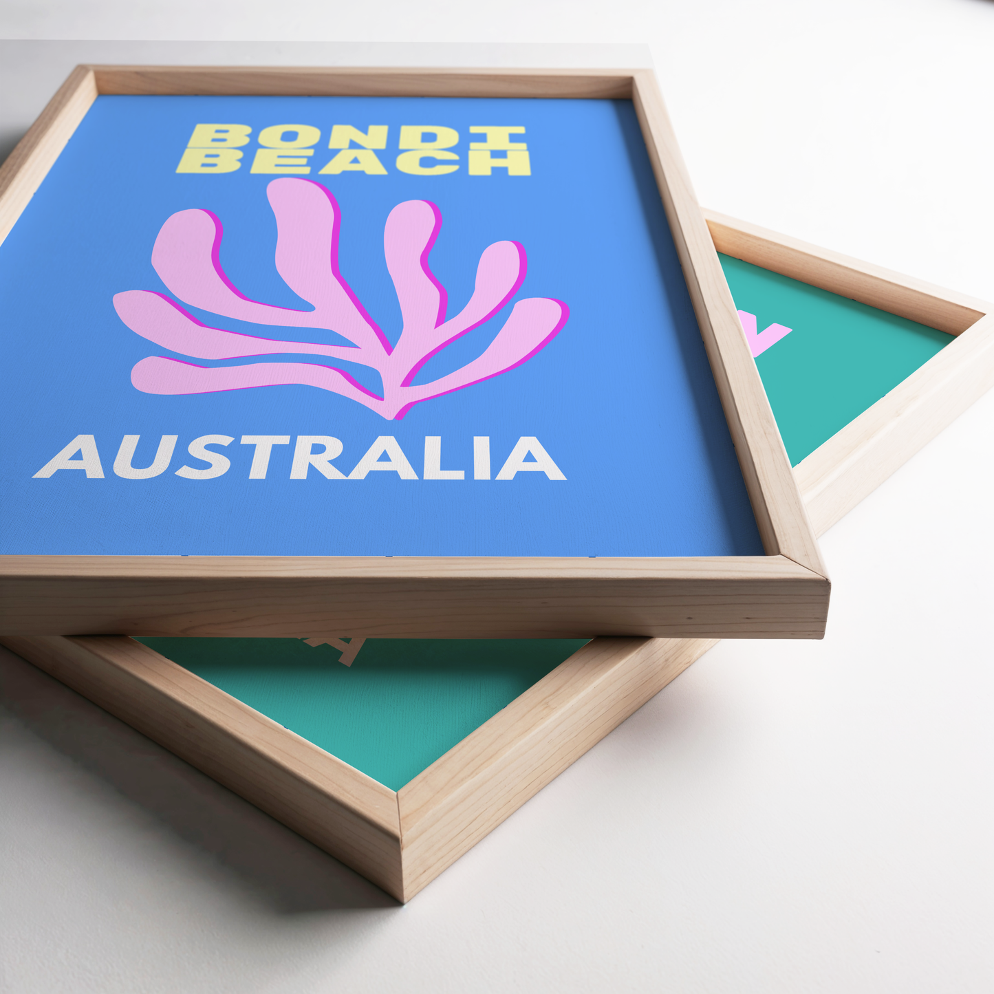 Bondi Beach Australia Poster Print