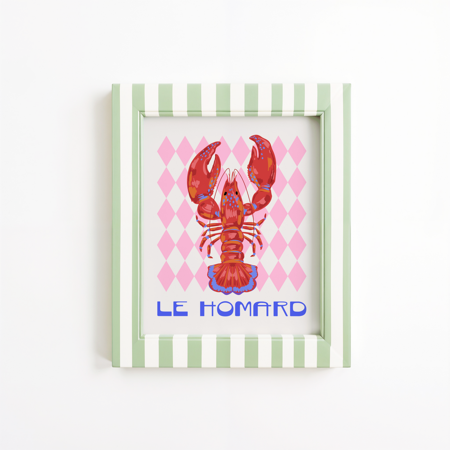 Le Homard Poster Print