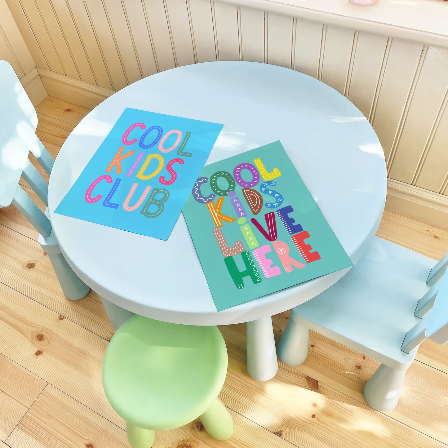 Cool Kids Club Poster Print