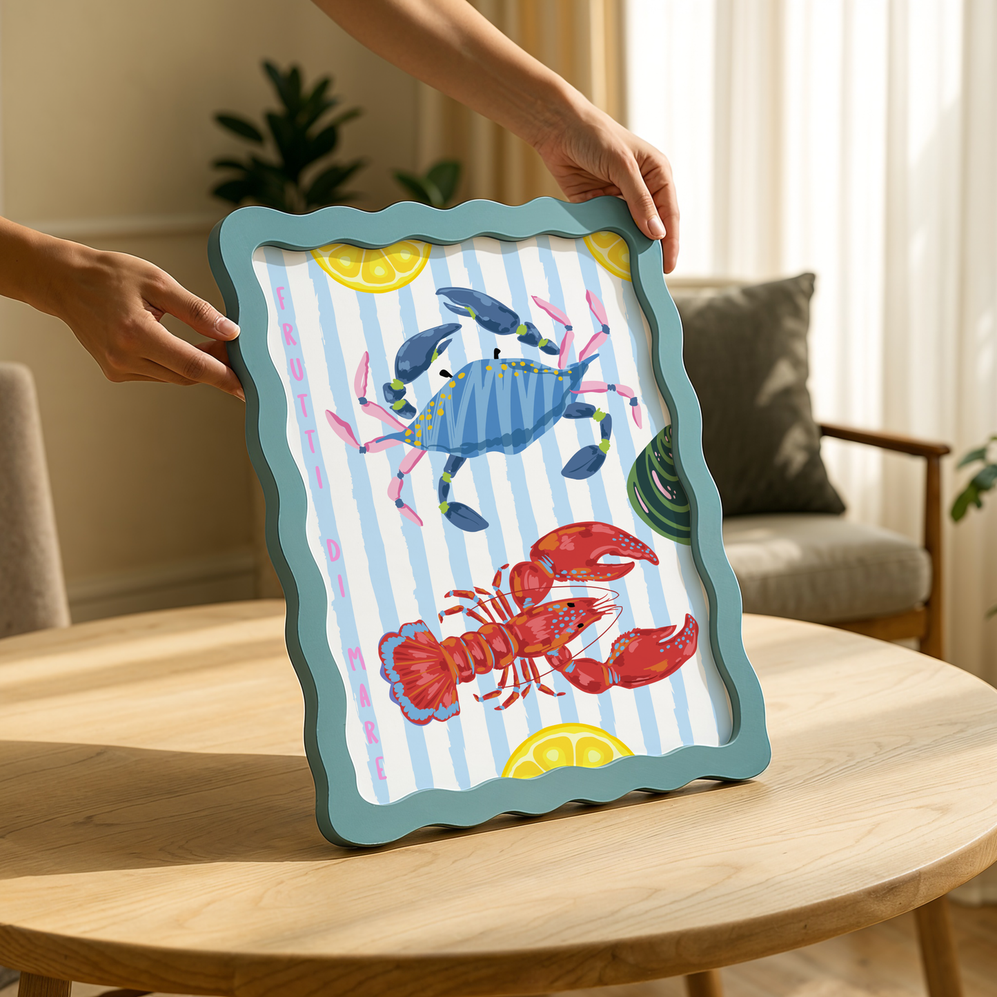 Frutti Di Mare Poster Print