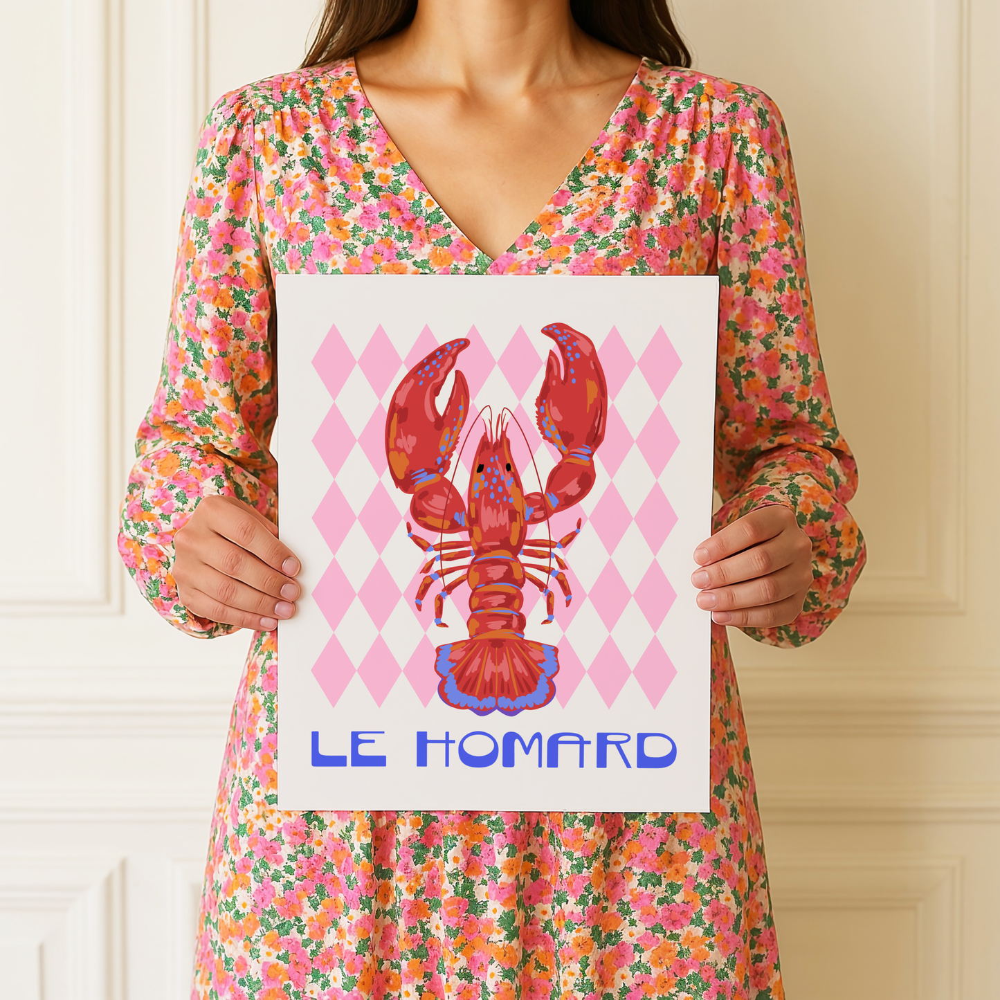 Le Homard Poster Print