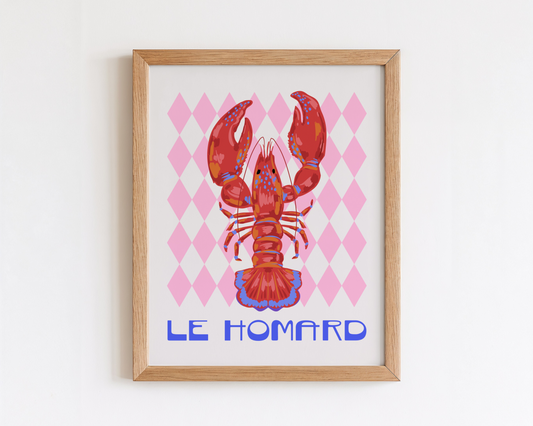 Le Homard Poster Print