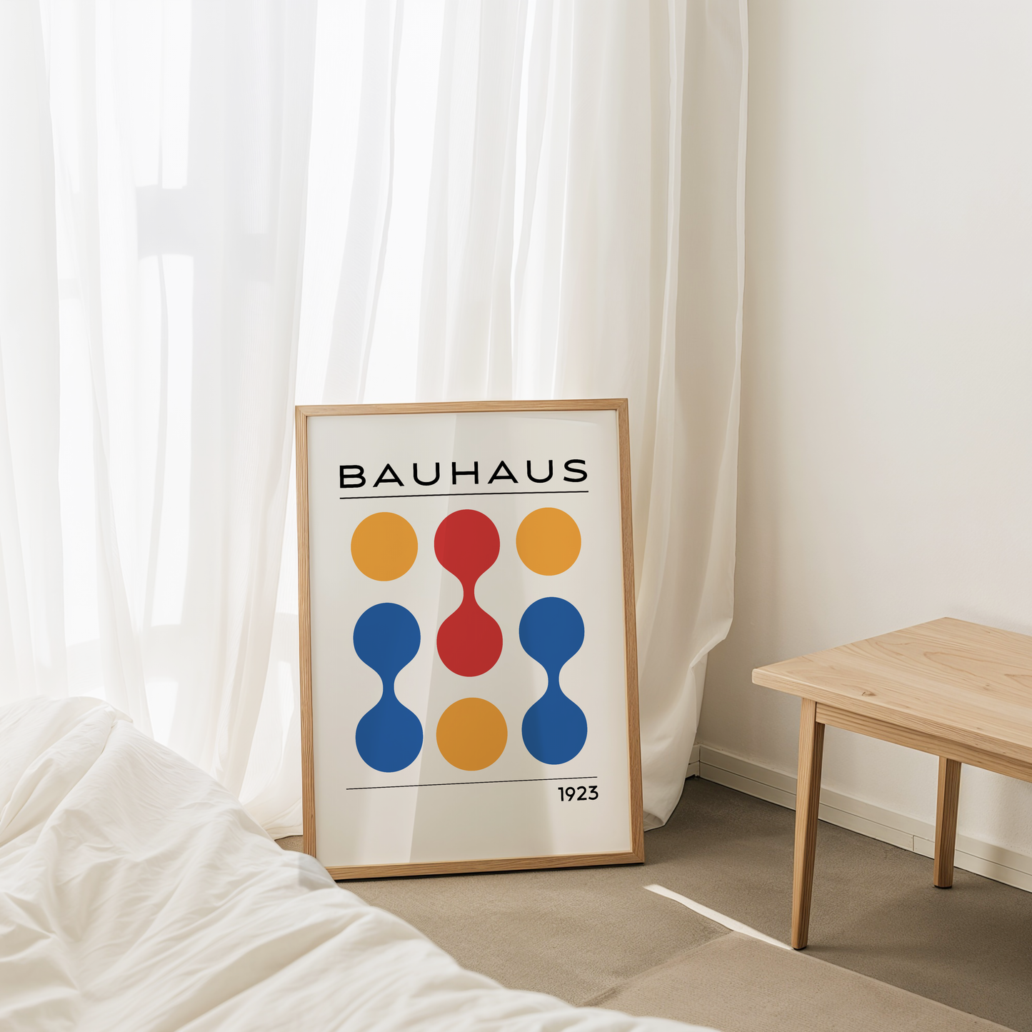 Bauhaus 1923 Poster Print