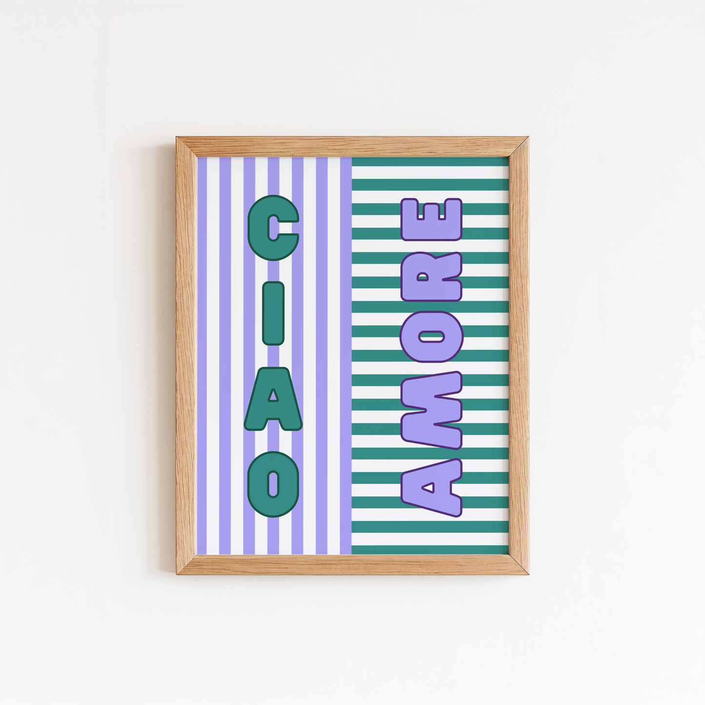 Ciao Amore Print