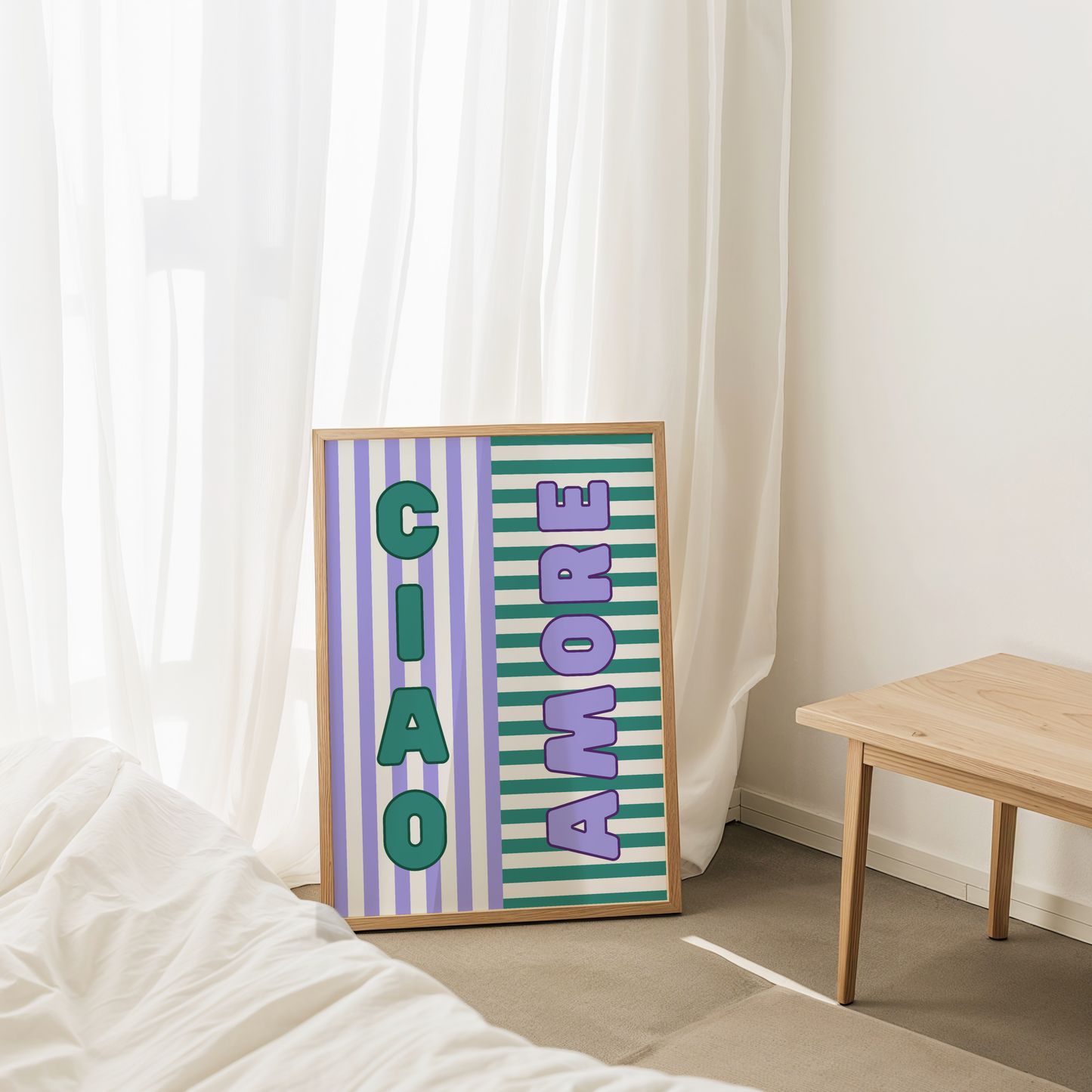 Ciao Amore Print