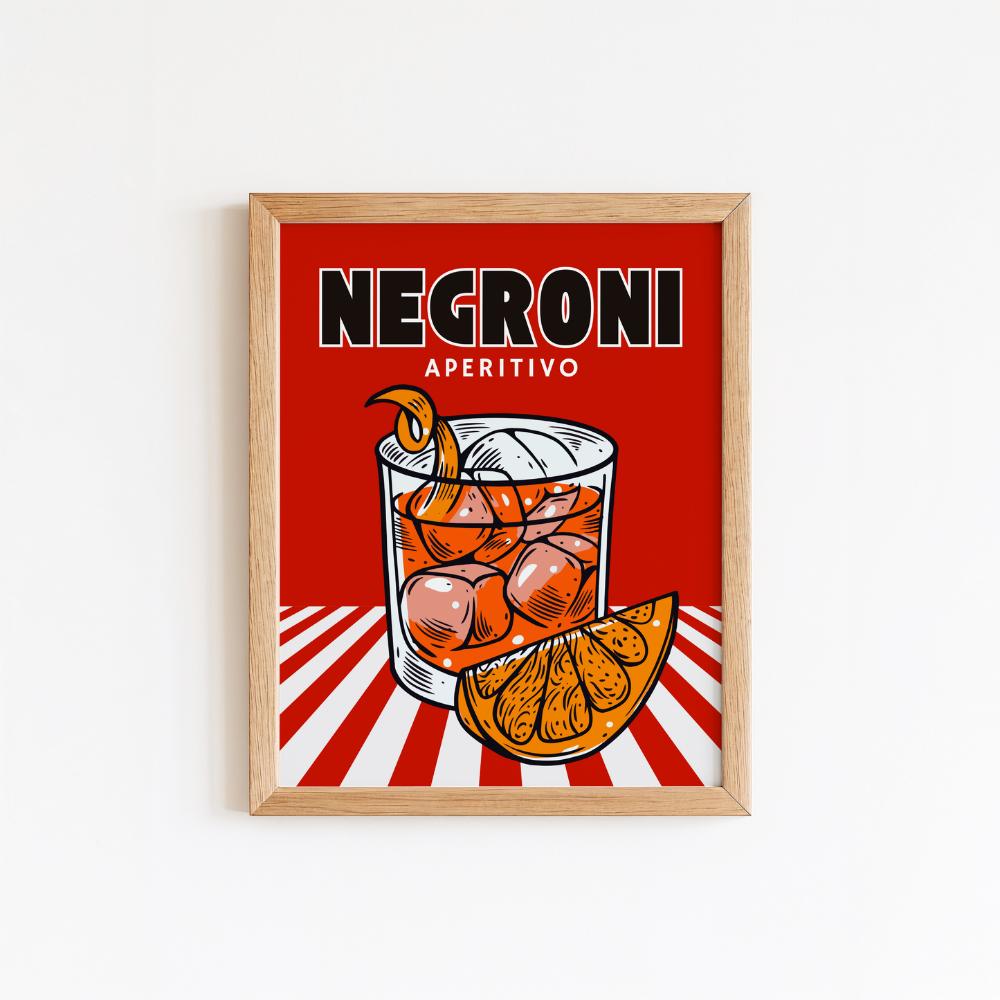 Negroni Aperitivo Print